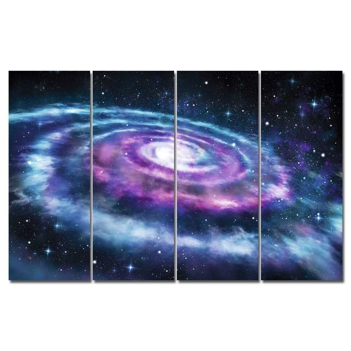 Картина модульная на холсте Галактика - Лина и Ко