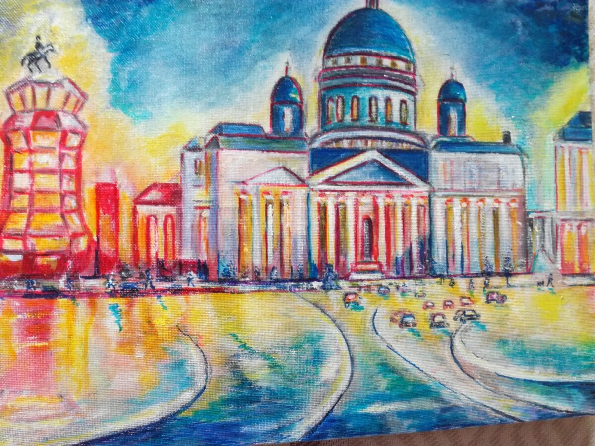 Картина на стену интерьерная «Петербург», 30х40 см